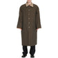 Fendi Beige Cotton Coat