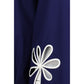 Fendi Blue Cotton Pattern Shirt