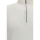 Brunello Cucinelli White Cotton Sweatshirt