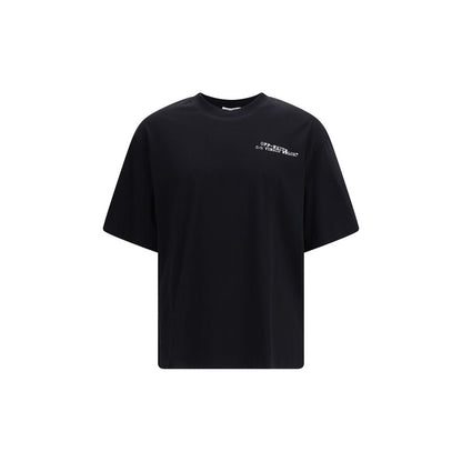 Off-White Black Cotton Sportswear