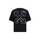 Off-White Black Cotton Sportswear