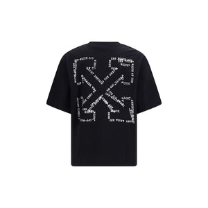 Off-White Black Cotton Sportswear