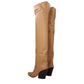 Jimmy Choo Beige Leather Ankle Boots