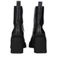 Jimmy Choo Black Leather Ankle Boots