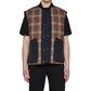 Burberry Brown Polyester Sleeveless Jacket