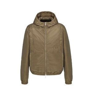 Dior Bicolor Polyamide Jackets And Coat