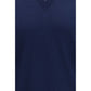 Prada Blue Cotton Sweatshirt