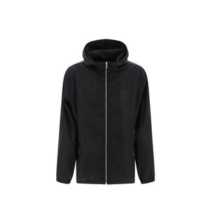Givenchy Black Nylon Shell Jacket