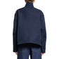 Gucci Blue Marabou Coat