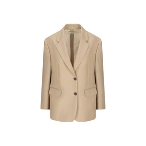 Prada Beige Mohair Blazer