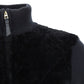 Loewe Black Lamb Fur Coat