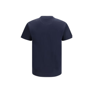 Fendi Blue Cotton T-Shirt