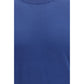 Brunello Cucinelli Blue Cotton T-Shirt