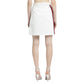 Gucci White Polyester Mini Skirt