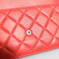 Chanel Boy Wallet on Chain Red Lambskin