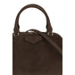 Givenchy Brown Calf Leather Bos Taurus Handbag