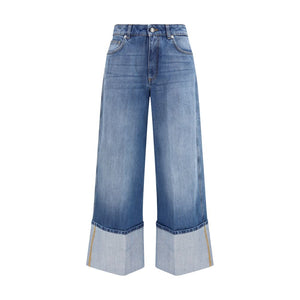 Givenchy Blue Cotton Jeans Denim