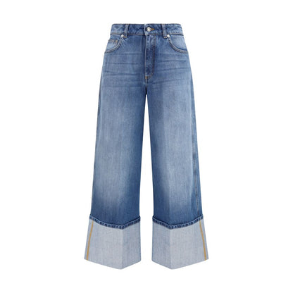 Givenchy Blue Cotton Jeans Denim