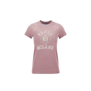Prada Multicolor Cotton T-Shirt