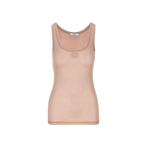 Prada Multicolor Silk Tank Tops
