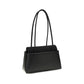 Prada Black Calf Leather Bos Taurus Handbag