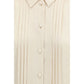 Valentino Garavani Beige Silk Shirt