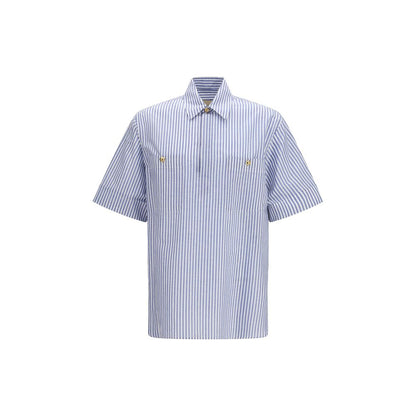 Valentino Garavani Multicolor Cotton Shortsleeve Shirt