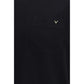 Valentino Garavani Black Cotton T-Shirt