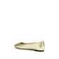 Valentino Garavani Gold Lamb Ovis Aries Aries Ballet Flats