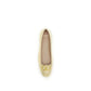 Valentino Garavani Gold Lamb Ovis Aries Aries Ballet Flats