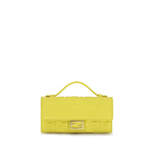 Fendi Bicolor Lamb Ovis Aries Aries Shoulder Bag