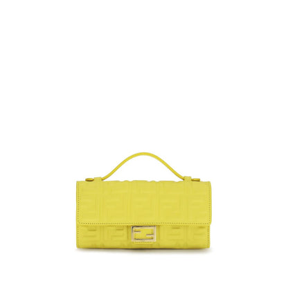 Fendi Bicolor Lamb Ovis Aries Aries Shoulder Bag