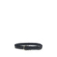 Ferragamo Blue Calf Leather Bos Taurus Belt