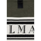 Balmain Black Cotton Handbag