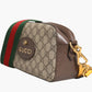 Gucci GG Supreme Coated Canvas Neo Messenger Bag