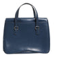 Gucci Blue Smooth Leather Lady Lock Shouler Bag