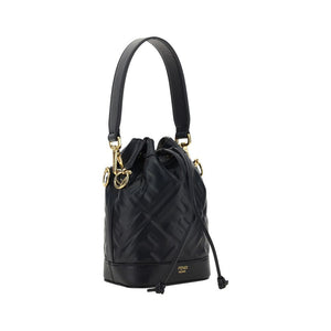 Fendi Black Polyamide Backet Bag