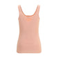 Chloé Multicolor Cotton Sleeveles T-Shirt
