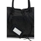 Balenciaga Black Lamb Ovis Aries Aries Shoulder Bag