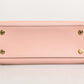 Louis Vuitton Pink and Black Leather City Steamer Leather Handbag