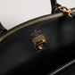 Louis Vuitton Pink and Black Leather City Steamer Leather Handbag