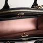 Louis Vuitton Pink and Black Leather City Steamer Leather Handbag