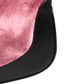 Gucci Jackie Pink Velvet And Black Leather Shoulder Bag
