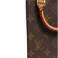 Louis Vuitton Monogram Canvas Petit Sac Plat Bag