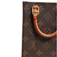 Louis Vuitton Monogram Canvas Petit Sac Plat Bag