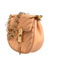 Chloé Quilted Calfskin Leather Drew Bijou Shoulder Bag