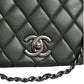 Chanel Quilted Lambskin Leather New Bubble Flap Bag