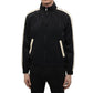 Saint Laurent Black Polyamide Bomber