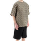 Valentino Garavani Brown Silk T-Shirt
