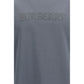 Burberry Gray Cotton T-Shirt
